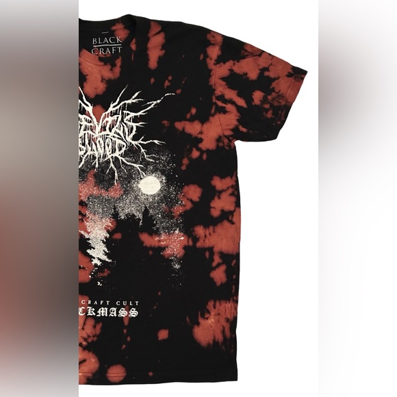 Black Craft Cult Blxckmass Devils Blood T-Shirt Mens L Metal Core Goth Punk NWOT - Picture 3 of 7